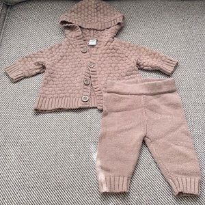 Girls Infant Old Navy 2 Piece Set
